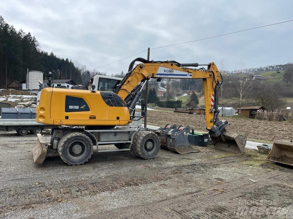 Liebherr A 916 Escavadoras de rodas