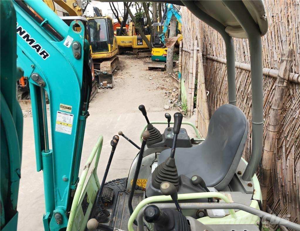 Yanmar Vio 15 Miniescavadeiras