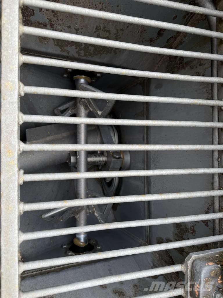 Putzmeister P 715 TD Bombas de betonagem