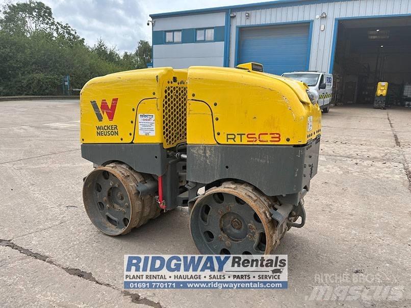 Wacker Neuson RTSC 3 Compactadores para terra