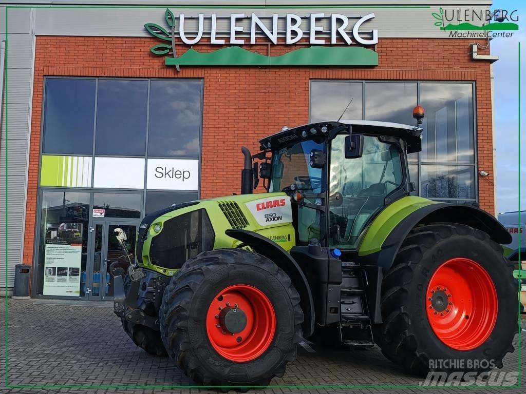 CLAAS Axion 850 Tratores Agrícolas usados