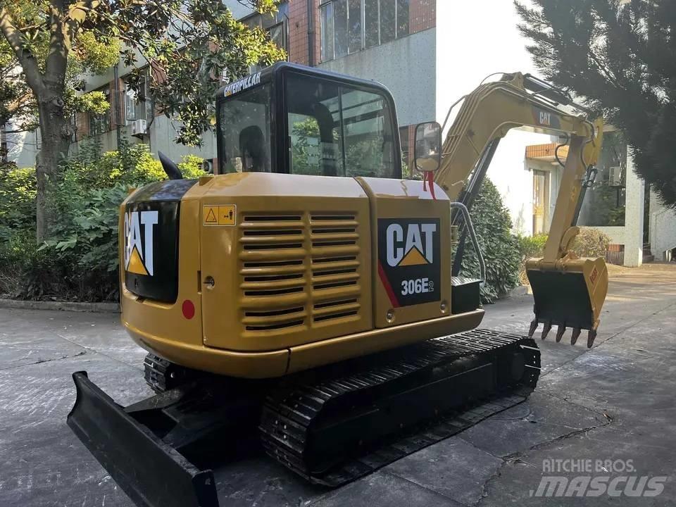 CAT 306 E2 Miniescavadeiras