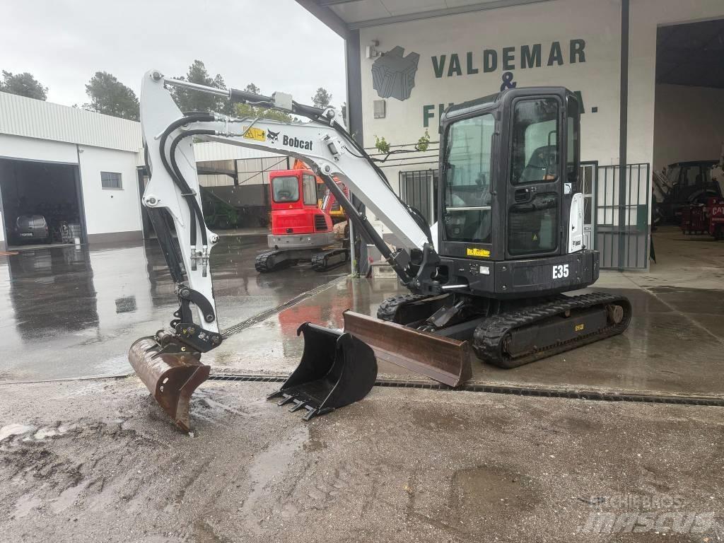 Bobcat E 35 Miniescavadeiras