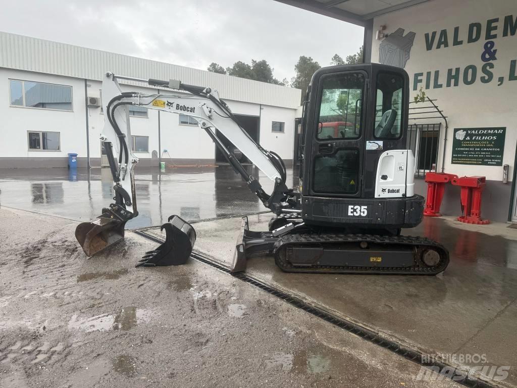 Bobcat E 35 Miniescavadeiras