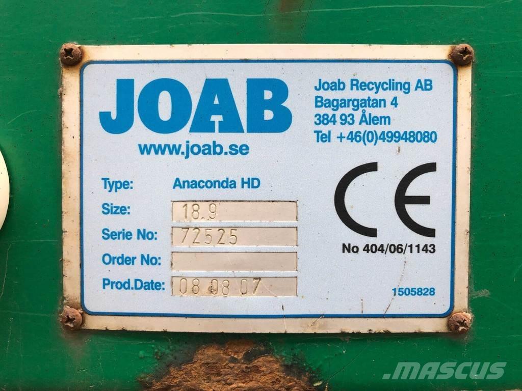 Volvo FE 280 6X2 Camiões de lixo