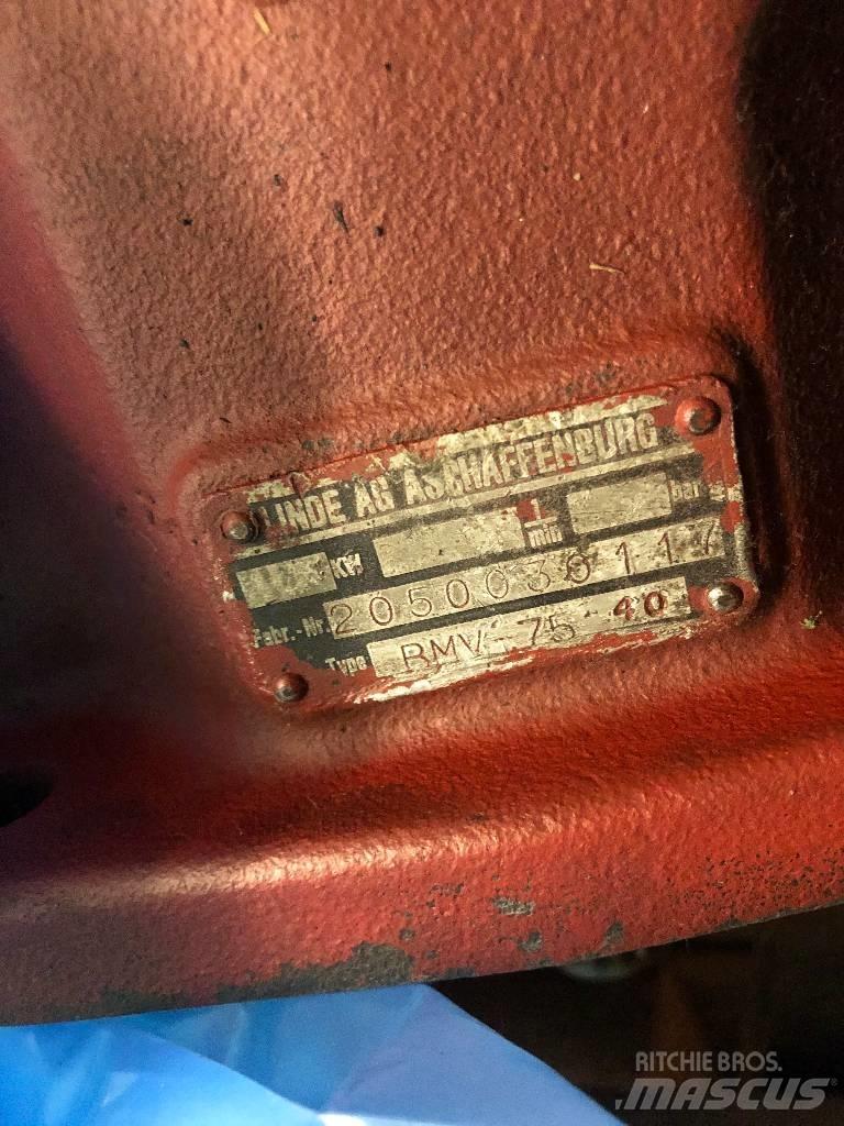 Linde BMV75 Outros componentes