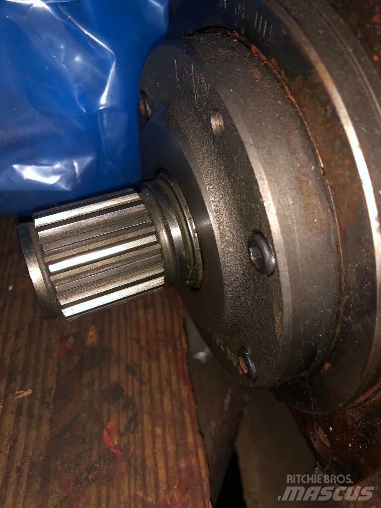 Linde BMV75 Outros componentes