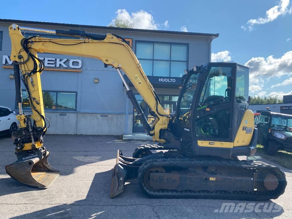 Yanmar SV100-2A Escavadoras Midi 7t - 12t
