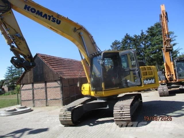 Komatsu HR 215 Escavadeiras de esteiras