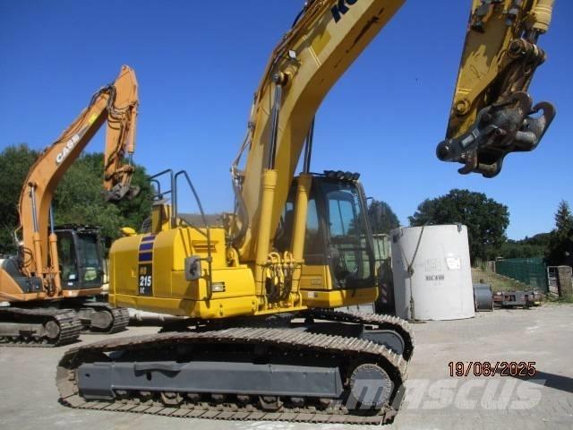 Komatsu HR 215 Escavadeiras de esteiras