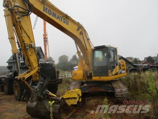 Komatsu HR 215 Escavadeiras de esteiras