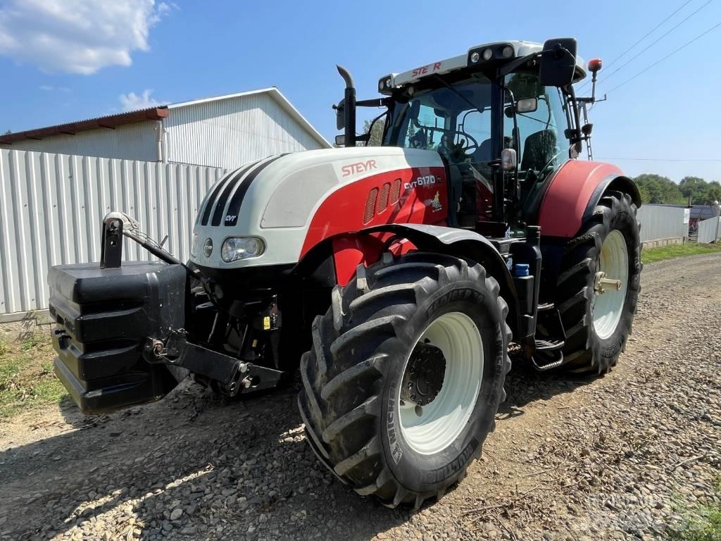 Steyr 6170 CVT Tratores Agrícolas usados