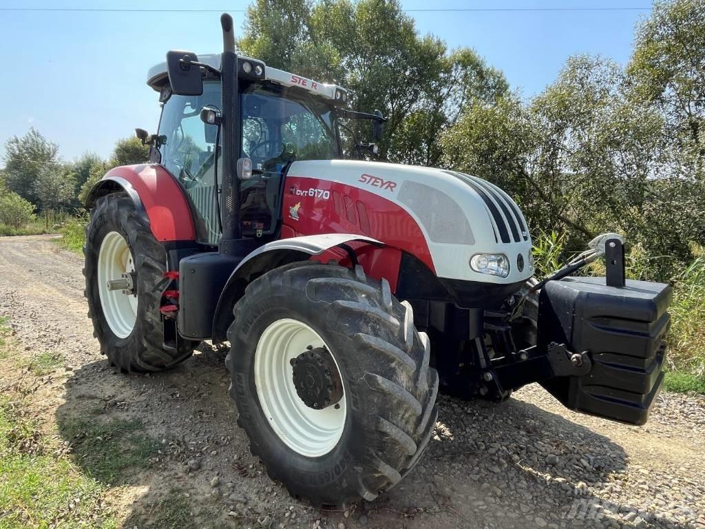 Steyr 6170 CVT Tratores Agrícolas usados