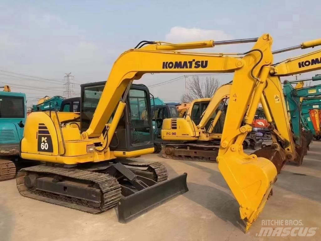 Komatsu PC60-8 Miniescavadeiras
