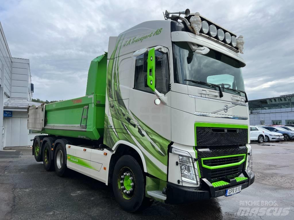 Volvo FH 8*4 Camiões basculantes