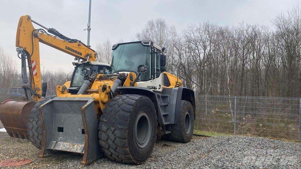 Liebherr L 580 LG Carregadeiras de rodas