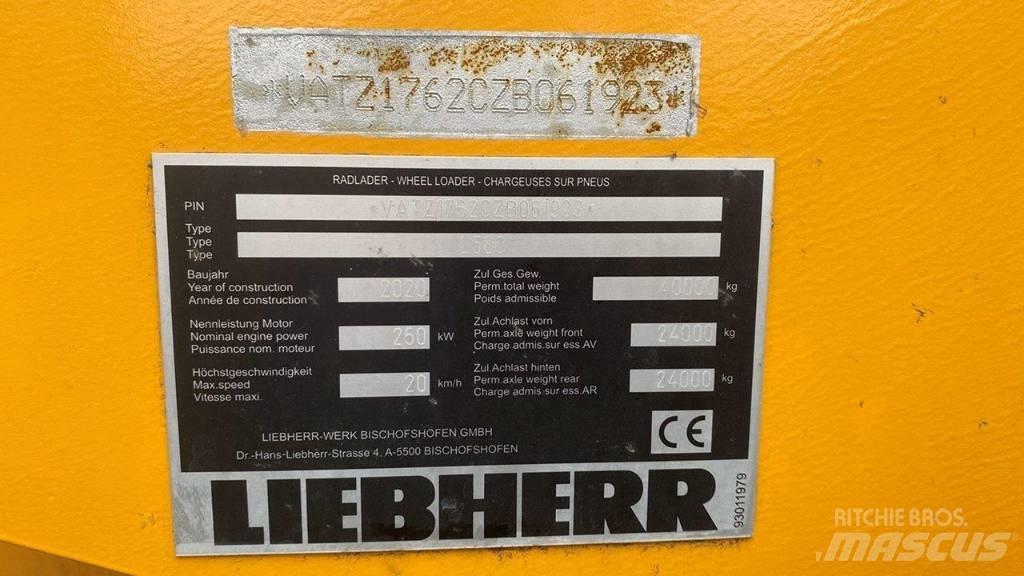 Liebherr L 580 LG Carregadeiras de rodas