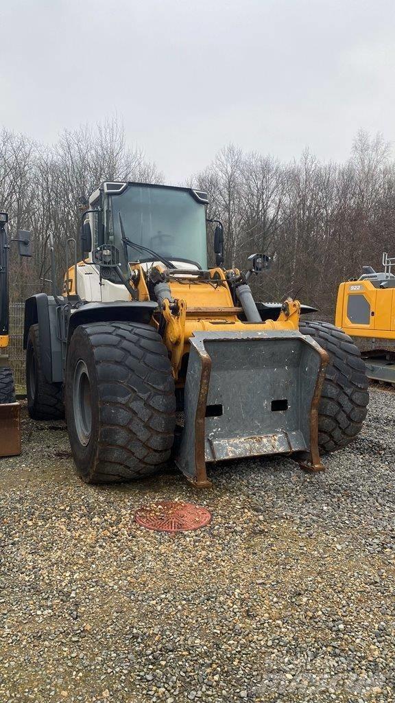 Liebherr L 580 LG Carregadeiras de rodas