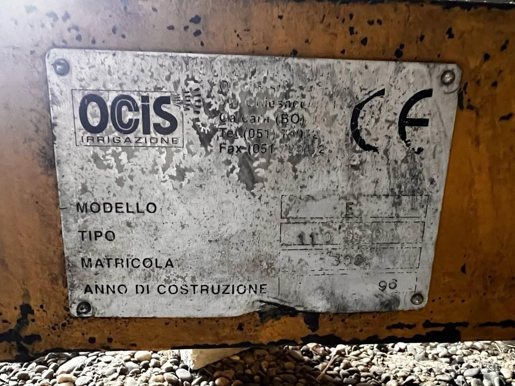  OCCIS 110/300 Sistemas de rega