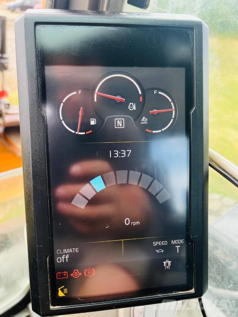 Volvo EW 160 E Escavadoras de rodas