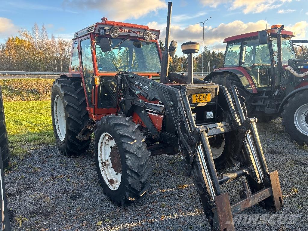 Fiat 100-90 DT Tratores Agrícolas usados
