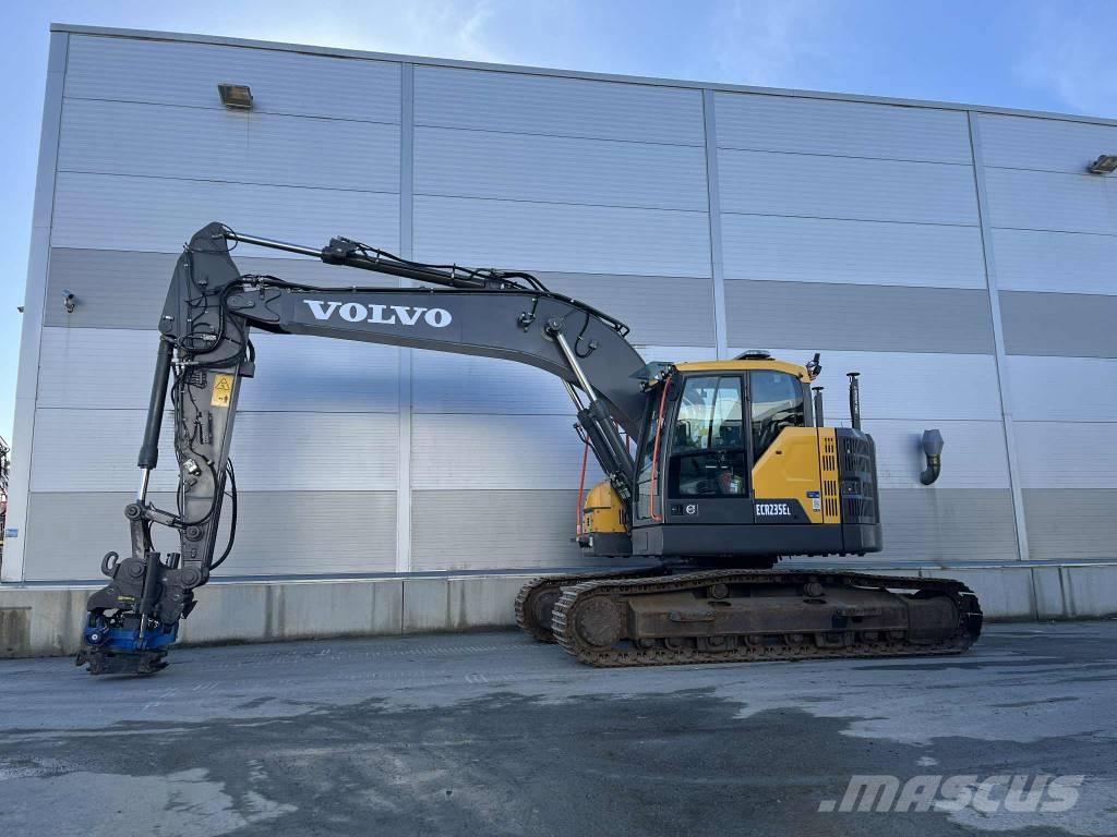 Volvo ECR235EL Escavadeiras de esteiras