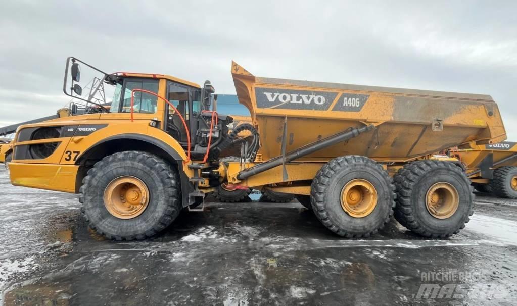 Volvo A 40 G Caminhões articulados