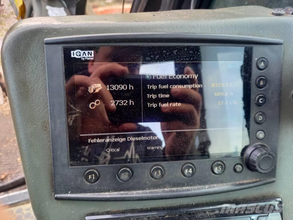 Eco Log 580C Processadores florestais
