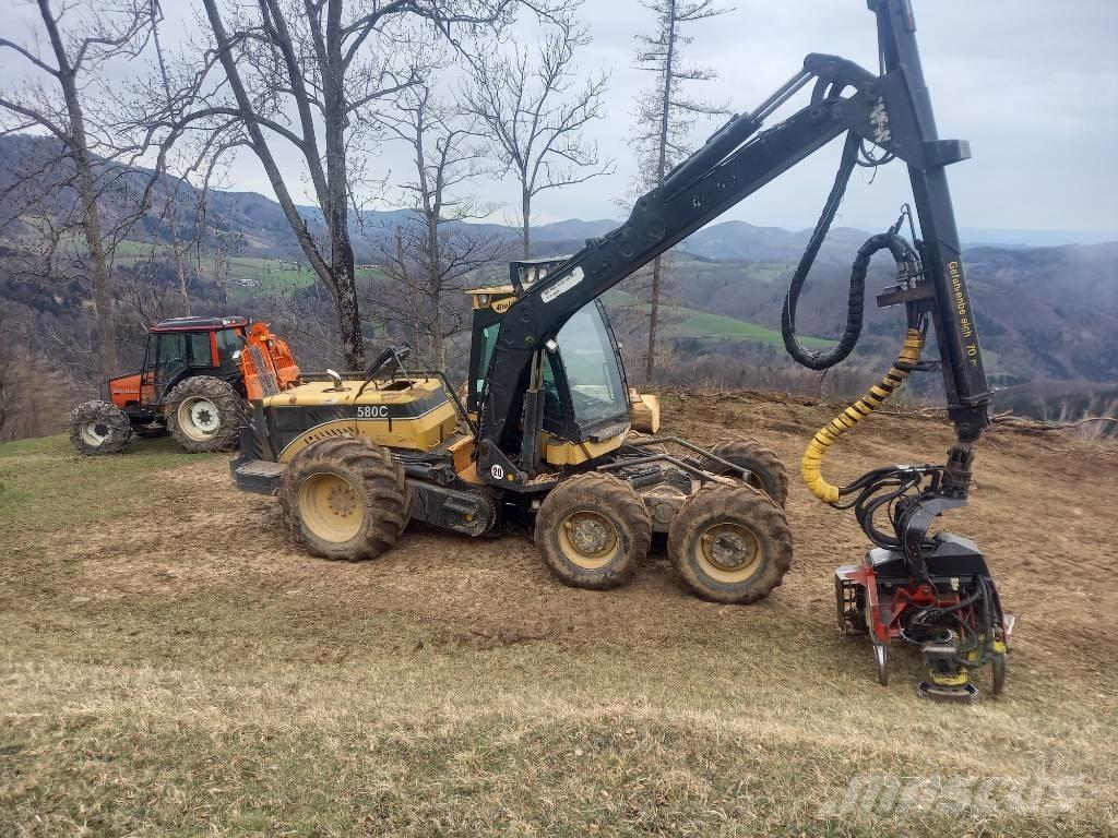 Eco Log 580C Processadores florestais