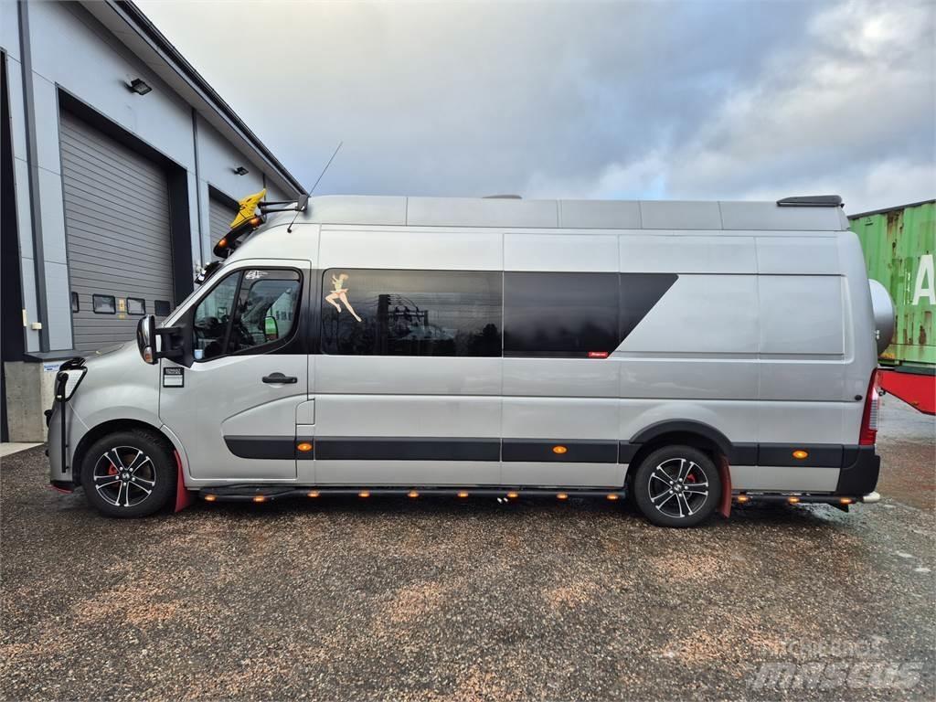 Renault Master Autocaravanas e Caravanas