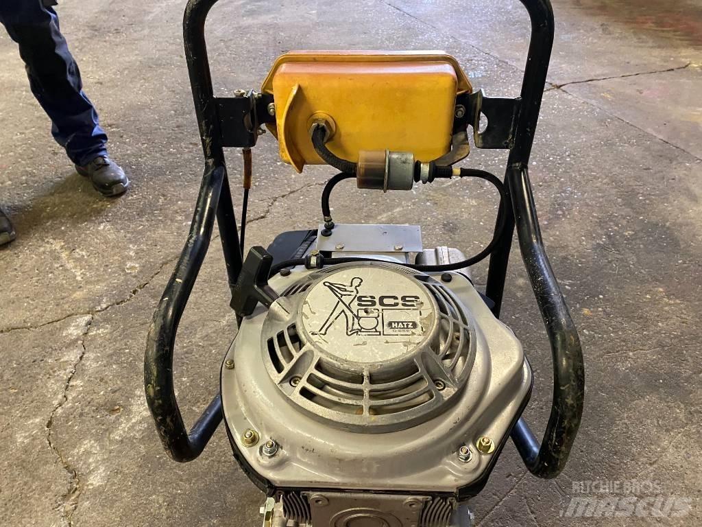Dynapac LT 800 Vibradores