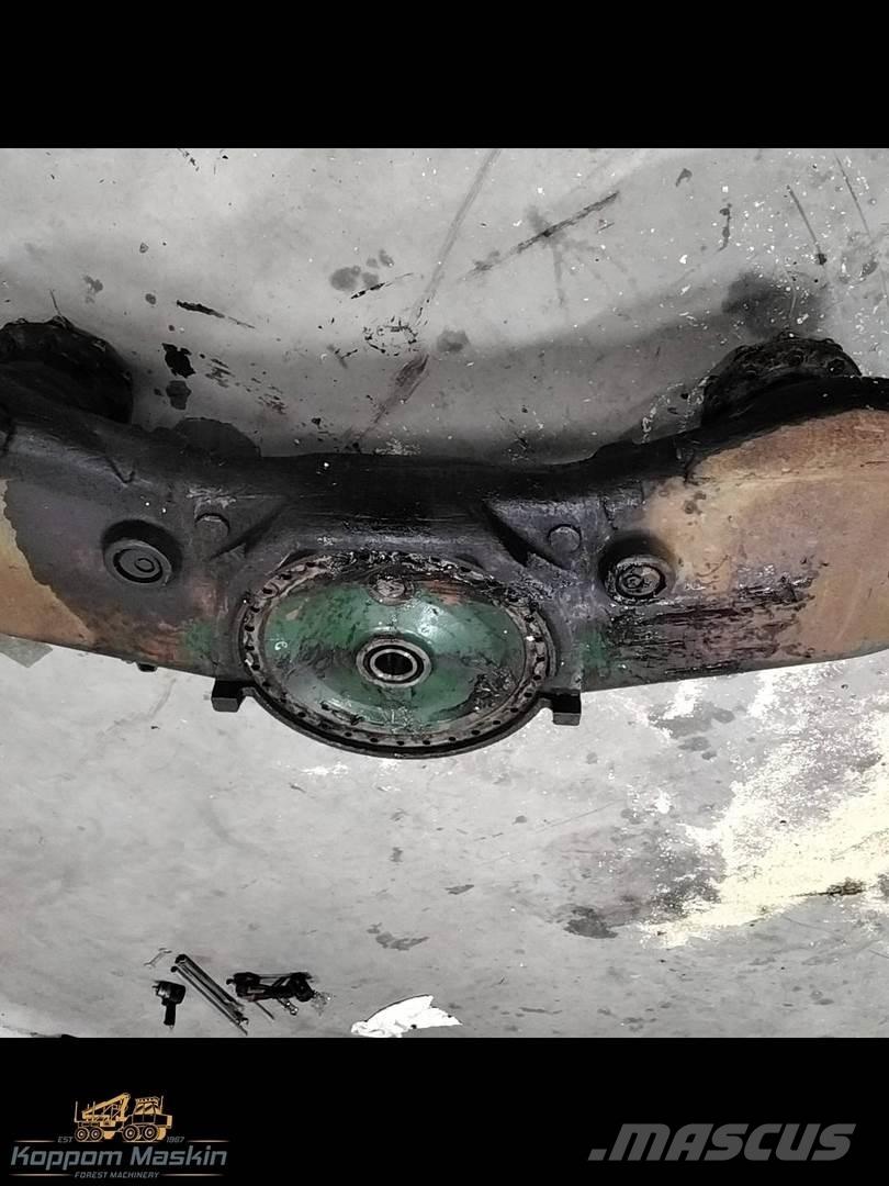 Ösa 280 Boggielåda Transmissăo