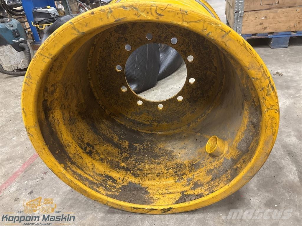 Rottne H8 24x26,5 Pneus