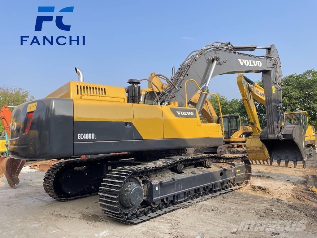 Volvo EC 480 Escavadeiras de esteiras