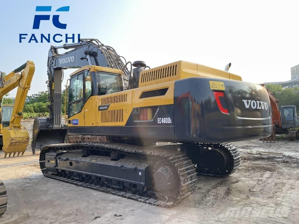 Volvo EC 480 Escavadeiras de esteiras
