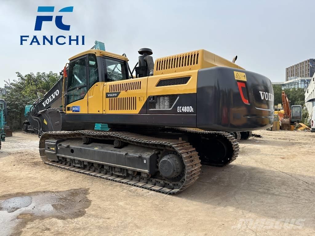 Volvo EC 480 Escavadeiras de esteiras