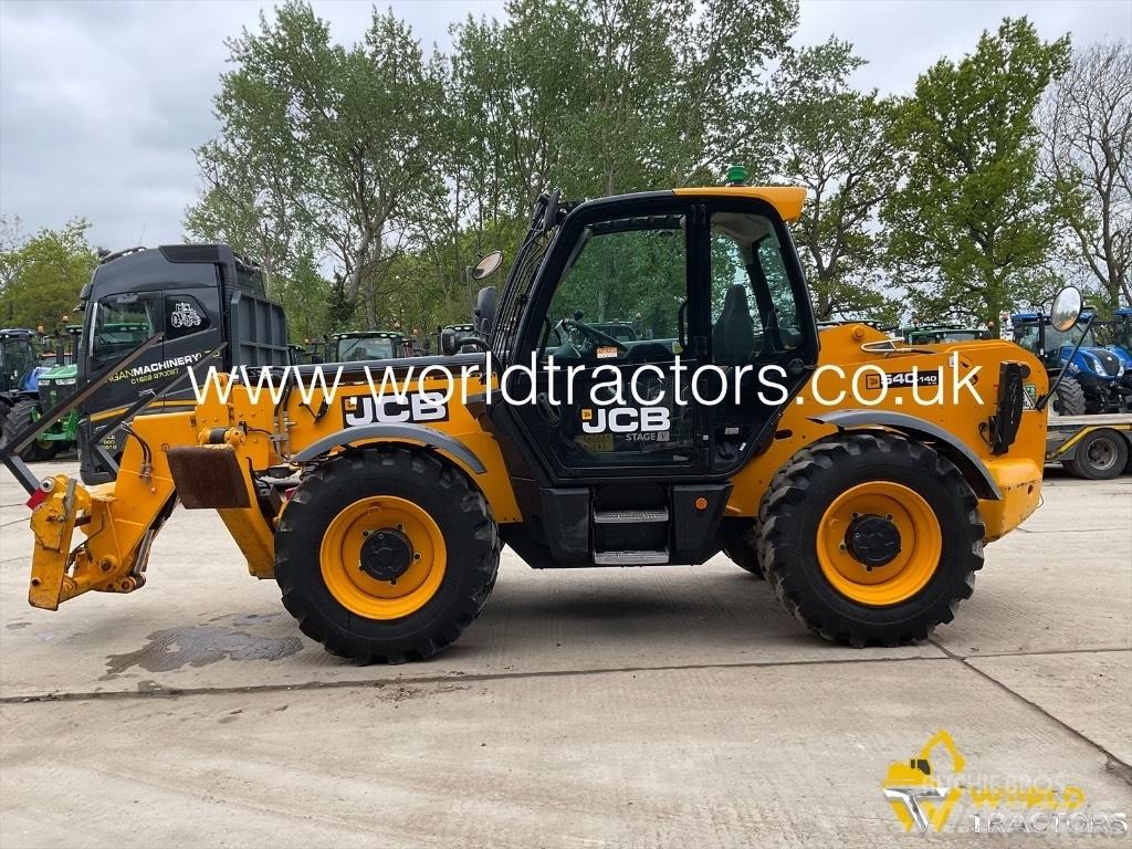 JCB 540-140 Manipulador telescópico