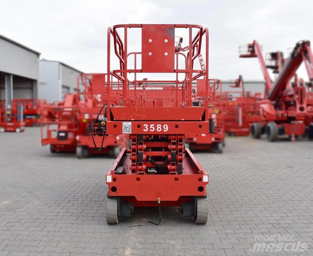 Haulotte Compact 12 Elevadores de tesoura