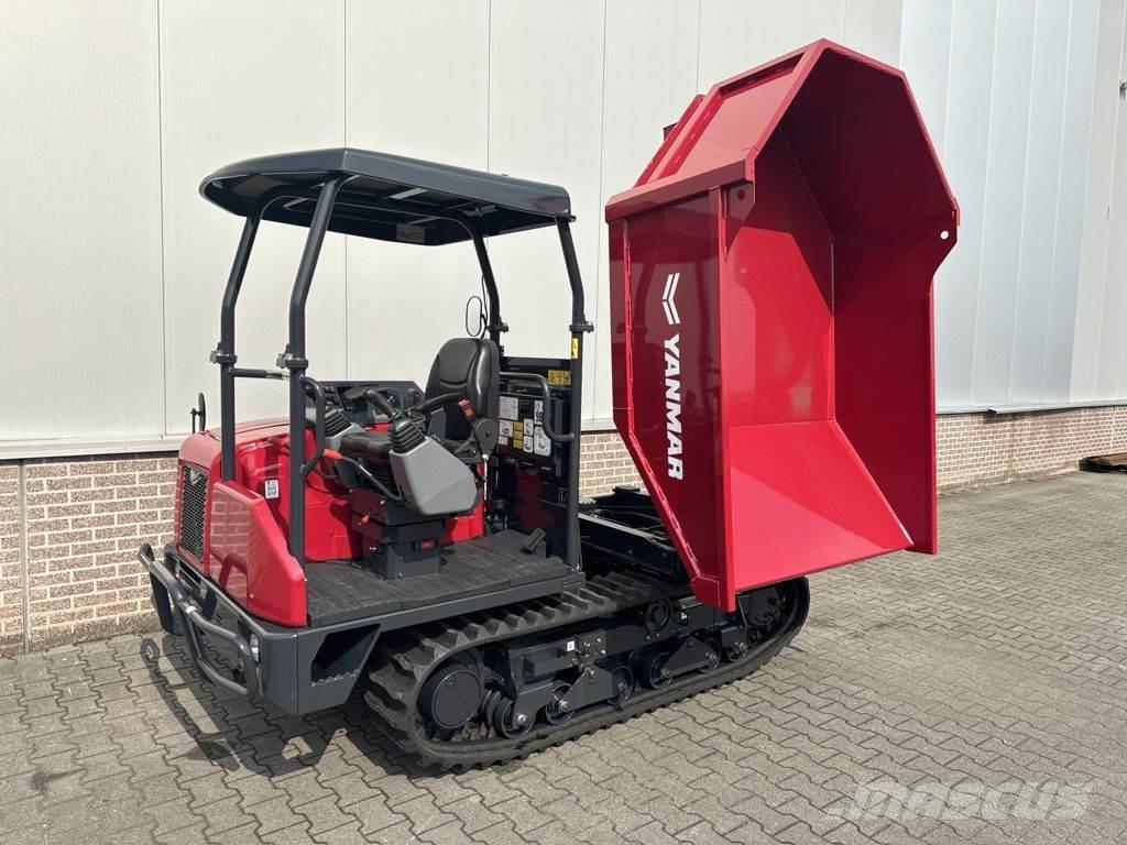 Yanmar C30R-TV Dumpers de rastos