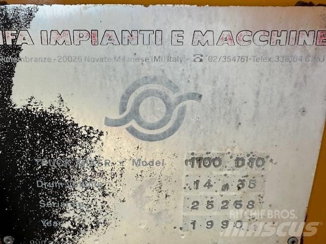 Cifa RY 1100 Acessórios de betonagem