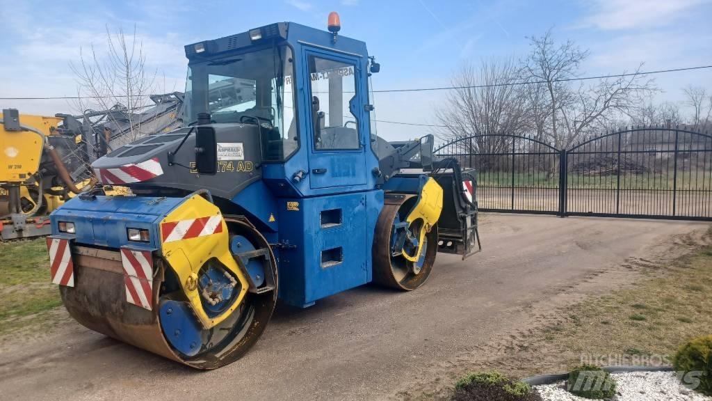 Bomag BW 174 AD Cilindros Compactadores tandem