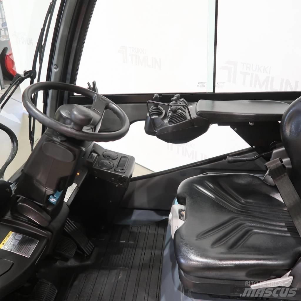 Toyota 02-8FGF18 Empilhadores a gás