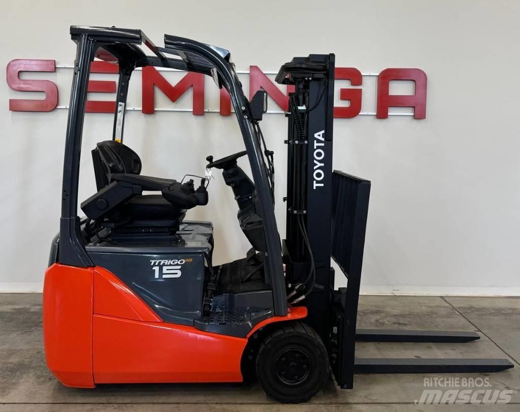 Toyota 10624 - 8FBE15T Empilhadores eléctricos