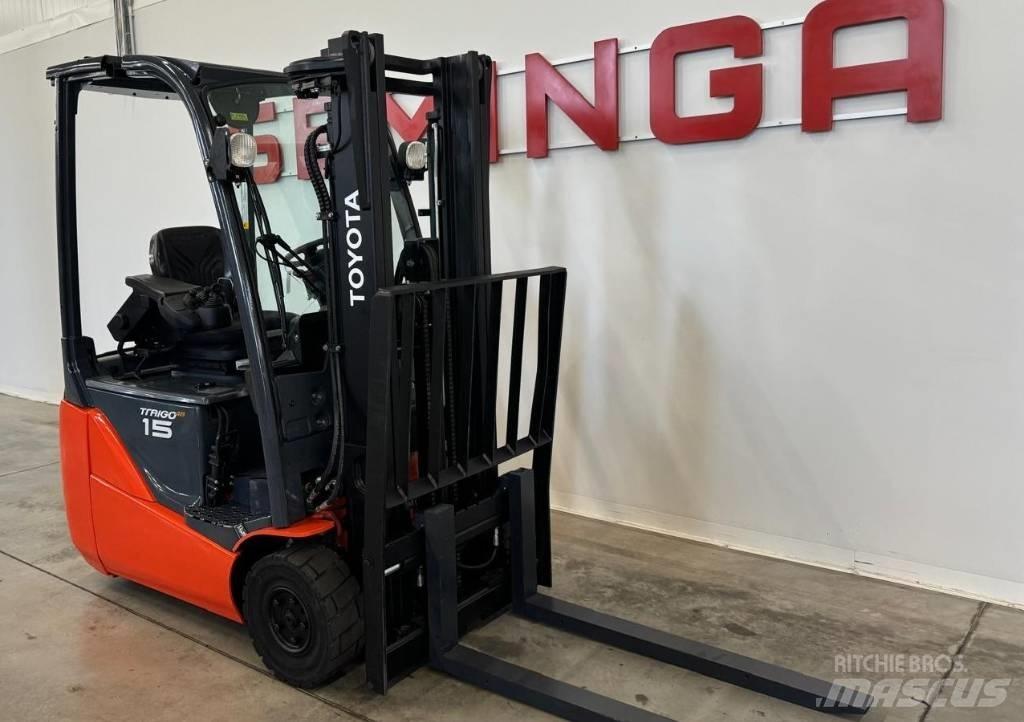 Toyota 10624 - 8FBE15T Empilhadores eléctricos