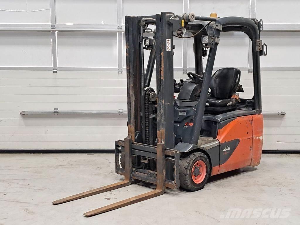Linde E16C-03 Empilhadores eléctricos