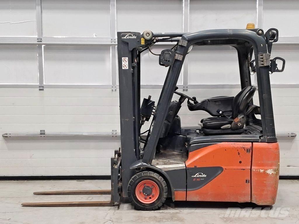 Linde E16C-03 Empilhadores eléctricos