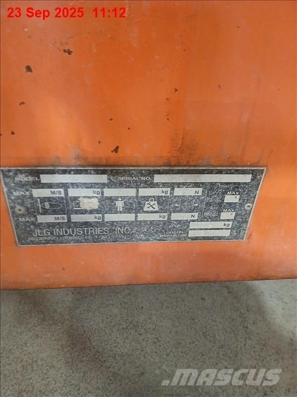 JLG 600 AJ Elevadores braços articulados