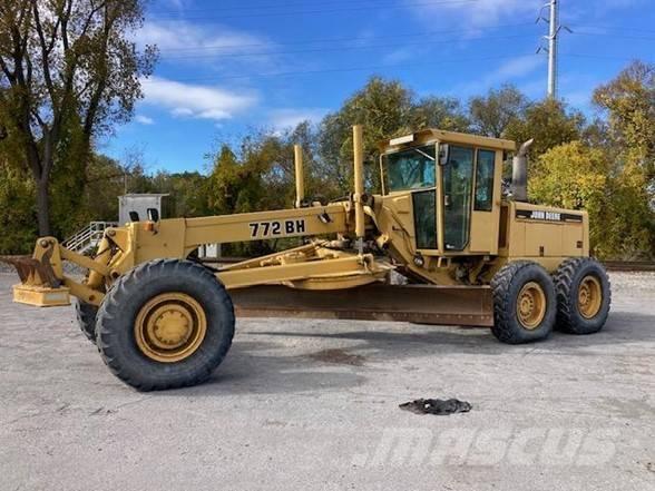 DEERE 772BH Motoniveladoras