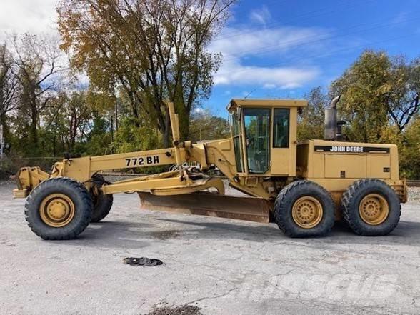 DEERE 772BH Motoniveladoras