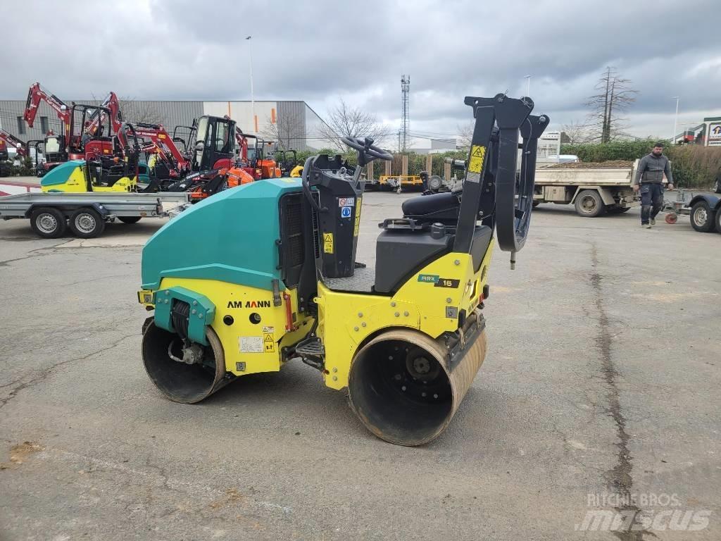 Ammann ARX16 Saltitões
